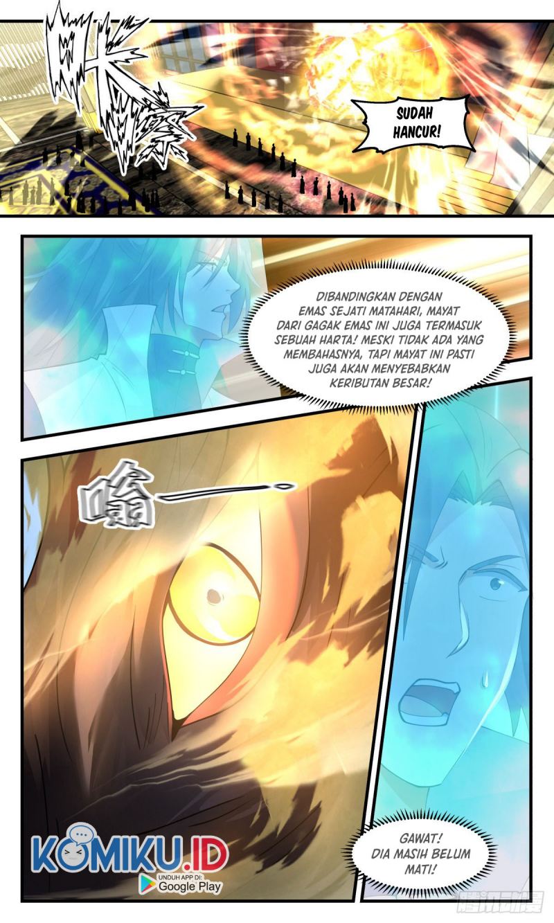 Martial Peak Chapter 2608 Bahasa Indonesia